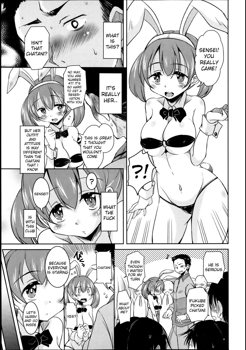 Hentai Manga Comic-The March Rabbits Of An After School-Chapter 2-7